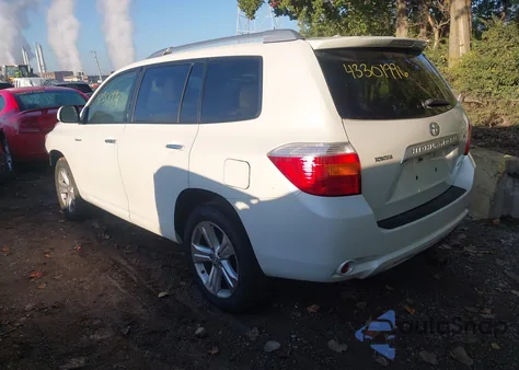 2009 Toyota Highlander Limited z USA, uszkodzony, nr VIN JTEES42AX92141734